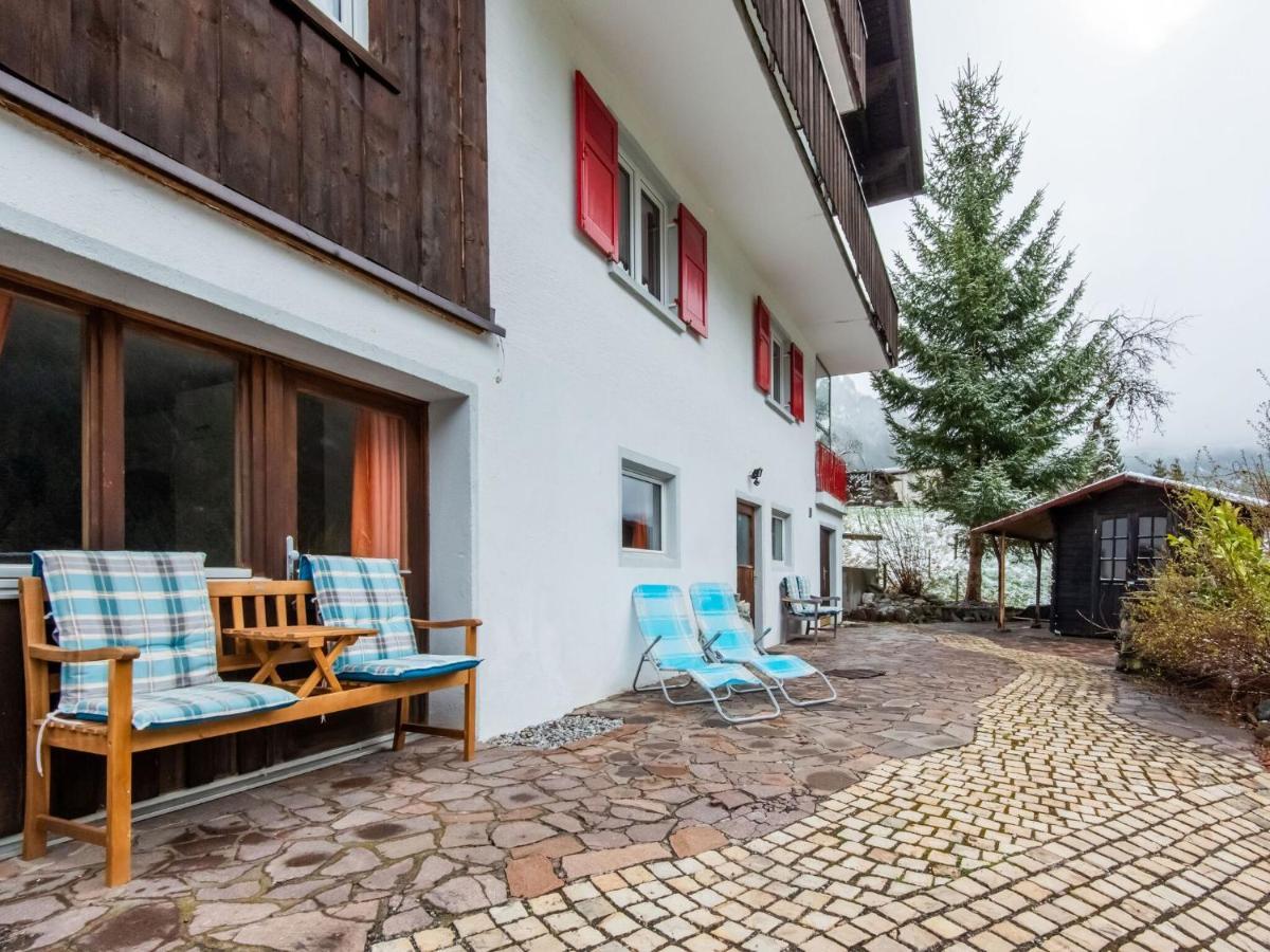 Apartment In The Silvretta-Montafon Ski Area Sankt Gallenkirch Exterior foto