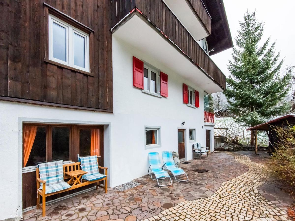 Apartment In The Silvretta-Montafon Ski Area Sankt Gallenkirch Exterior foto